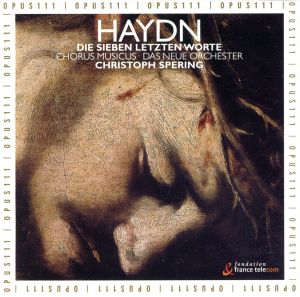 【輸入盤】Seven Last Words of Christ :Oratorio(DIE SIEBEN LETZTEN WORTE)