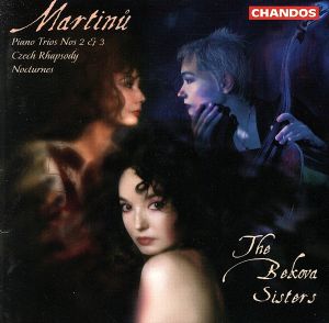 【輸入盤】Martinu Piano Trios & Nocturne