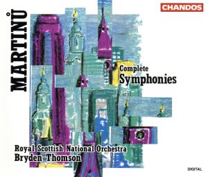 【輸入盤】Martinu: Complete Symphonies