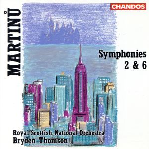 【輸入盤】Martinu: Symphonies 1