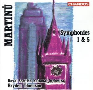 【輸入盤】Martinu: Symphony No.1