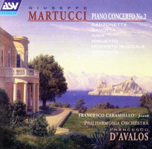 【輸入盤】Martucci;Piano Concerto 2