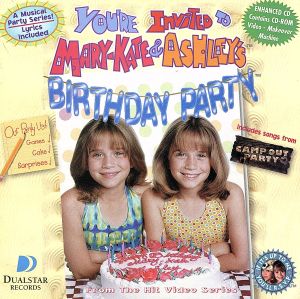 【輸入盤】You're Invited To Mary-Kate & Ashley's Birthday Party [ENHANCED CD]