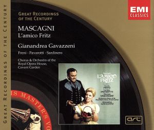 【輸入盤】Mascagni;L'amico Fritz