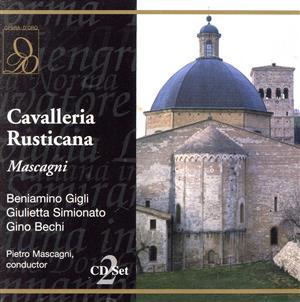 【輸入盤】Cavalleria Rusticana (Comp)