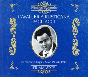 【輸入盤】Cavalleria Rusticana
