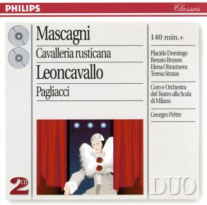 【輸入盤】Mascagni:Cavalleria Rusticana/Pagliacci