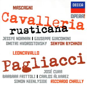 【輸入盤】Opera！ Cavalleria Rusticana & Pagliacci