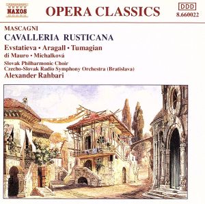 【輸入盤】Cavalleria Rusticana