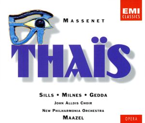 【輸入盤】Massenet;Thais