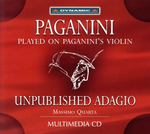 【輸入盤】Paganini: Adagio