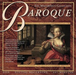 【輸入盤】Masterpiece Collection: Baroque