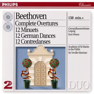 【輸入盤】Beethoven:Complete Overtures/12 Minuets/12 German Dances/12