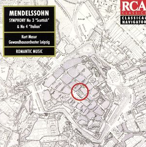 【輸入盤】Mendelssohn: Symphonies 3 & 4