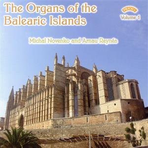 【輸入盤】Organs of the Balearic Islands Vol. 1