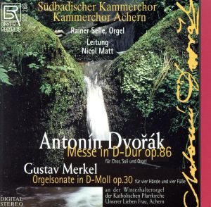 【輸入盤】Dvorak:Mass/Merke:Organ Sonata