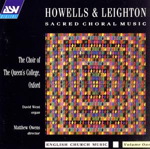 【輸入盤】Howells;English Church Mus1