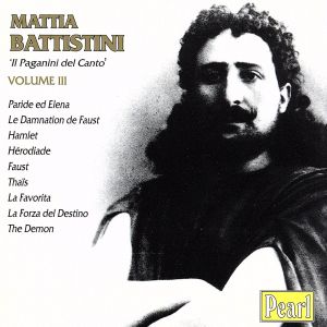 【輸入盤】Il Paganini Del Canto Vol.3