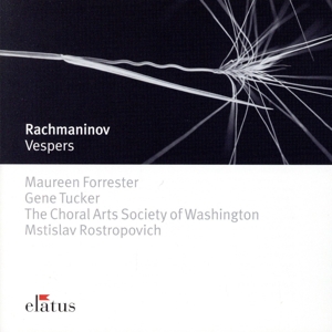 【輸入盤】Rachmaninov: Vespers Op.37