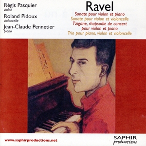 【輸入盤】Sonate pour violon et piano