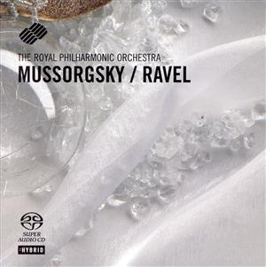【輸入盤】Mussorgsky: Pictures At An Exhibition; Ravel: Daphnis Et Chloe; La Valse [Hybrid SACD] [Germany]