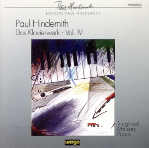 【輸入盤】Hindemith;Piano Works Vol4