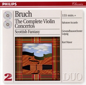 【輸入盤】Complete Violin Concertos / Scottish Fantasy