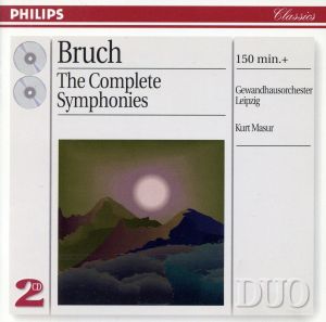 【輸入盤】Bruch:Complete Symphonies