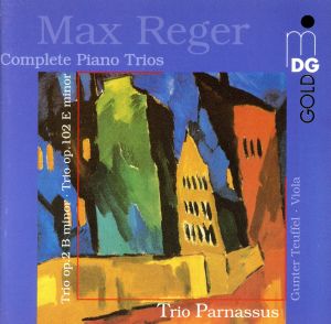 【輸入盤】Complete Piano Trios