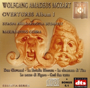 【輸入盤】Mozart-Opera Overtures Album 1