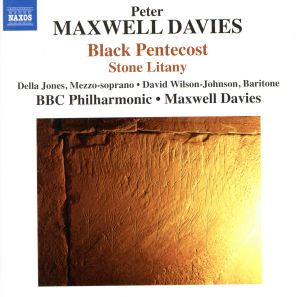 【輸入盤】Davies: Black Pentecost/Stone