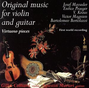 【輸入盤】Original Music:Violin & Guitar