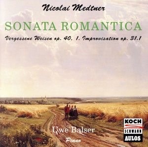 【輸入盤】Medtner;Sonata Romantica