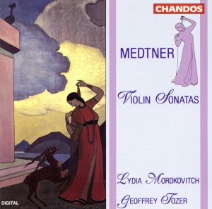 【輸入盤】Medtner;Violin Sons.1 + 2