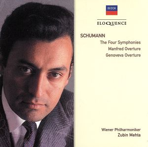 【輸入盤】Schumann: the Four Symphonies/Manfred Overture/Gen