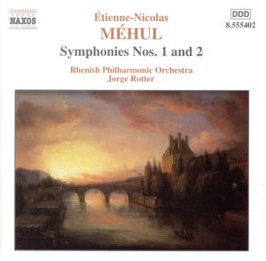 【輸入盤】Mehul: Symphonies 1