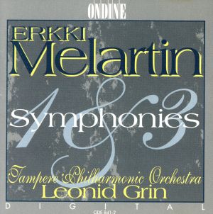 【輸入盤】Melartin;Symphonies 1 & 3