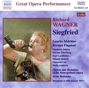 【輸入盤】Wagner: Siegfried