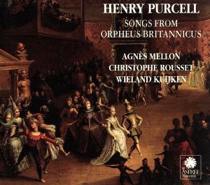 【輸入盤】Purcell;Songs from Orpheus