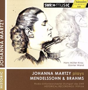 【輸入盤】Johanna Martzy Plays Mendelssohn & Brahms