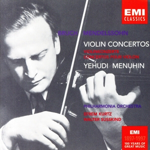 【輸入盤】Mendelssohn/Bruch;Violin Co