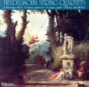 【輸入盤】Mendelssohn:String Quartets