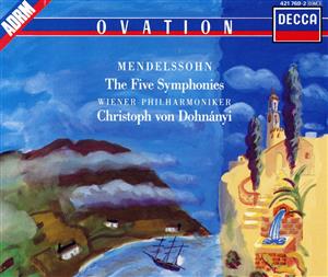 【輸入盤】Mendelssohn: Symphonies Nos.1-5