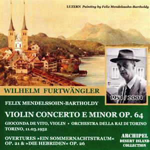 【輸入盤】Mendelssohn: Violin Concerto