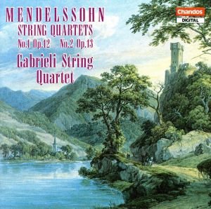 【輸入盤】Mendelssohn;String Quartet