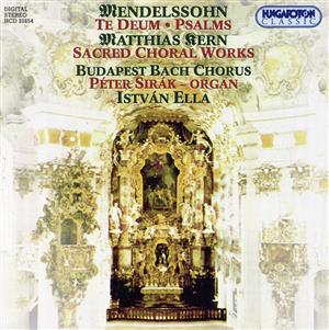 【輸入盤】Te Deum Psalms Sacred Choral Works