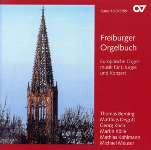 【輸入盤】Freiburger Orgelbuch: Europais