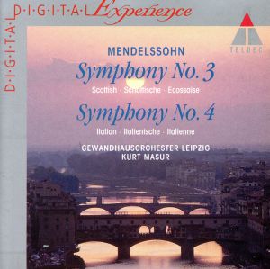 【輸入盤】Mendelssohn;Symphonies 3&4