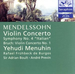 【輸入盤】Mendelssohn/Bruch;Violin