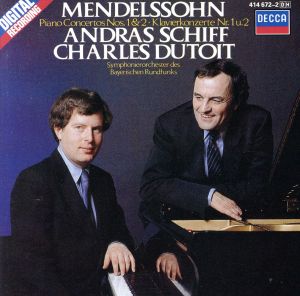 【輸入盤】Mendelssohn:Piano Conc.1&2